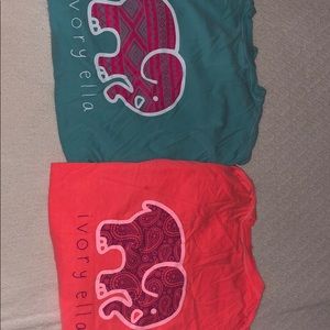 Ivory Ella long sleeve shirts